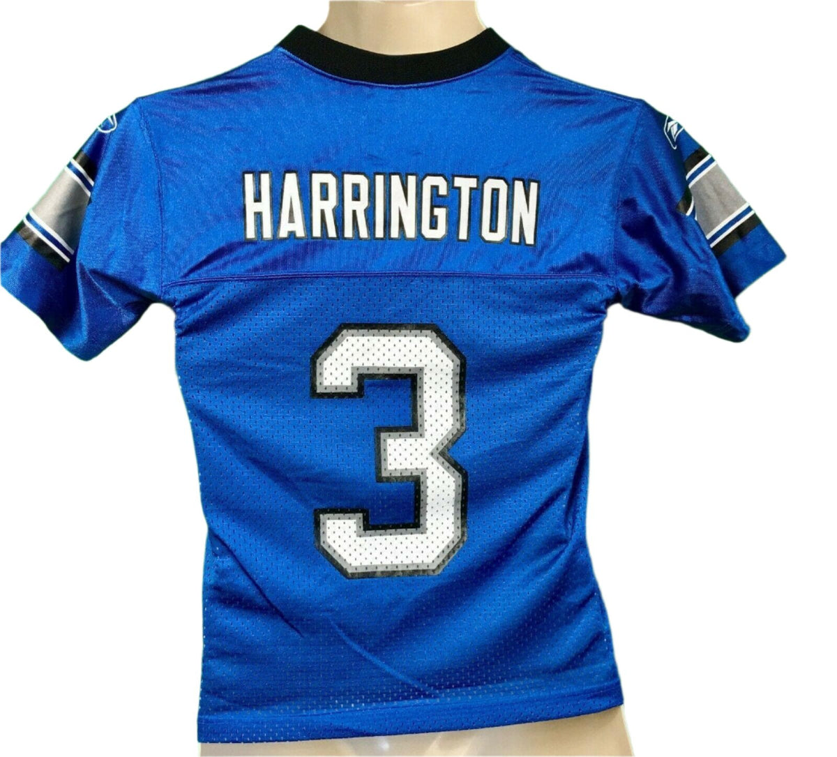 NFL Detroit Lions Joey Harrington #3 Jersey Youth Small 8