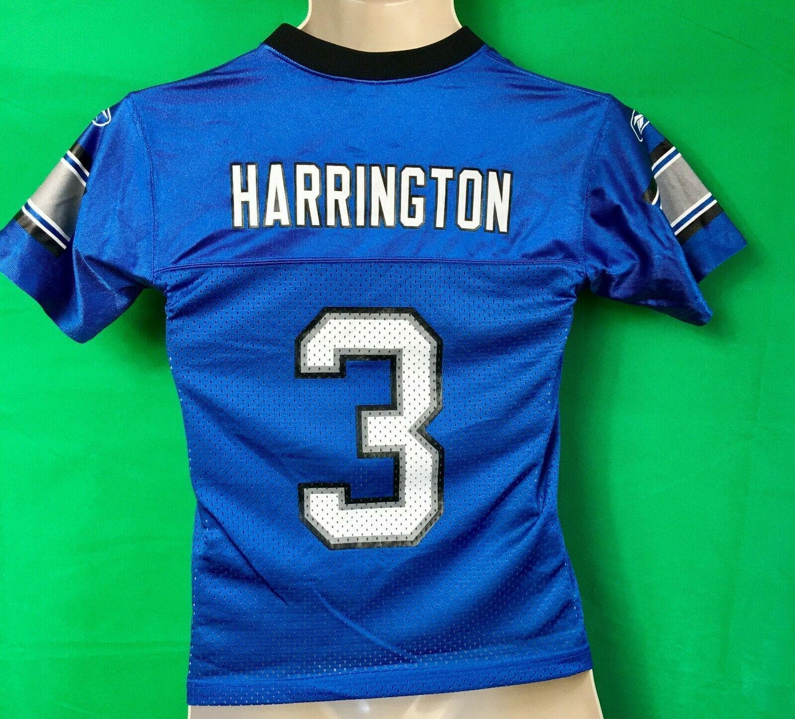NFL Detroit Lions Joey Harrington #3 Jersey Youth Small 8