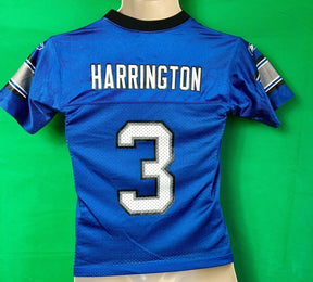 NFL Detroit Lions Joey Harrington #3 Jersey Youth Small 8