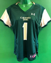 NCAA Colorado State Rams Under Armour Loose Jersey Women's Small