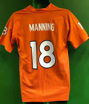 NFL Denver Broncos Peyton Manning #18 Jersey Top Youth X-Large 18-20
