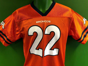 NFL Denver Broncos CJ Anderson #22 Jersey Youth Large 14-16