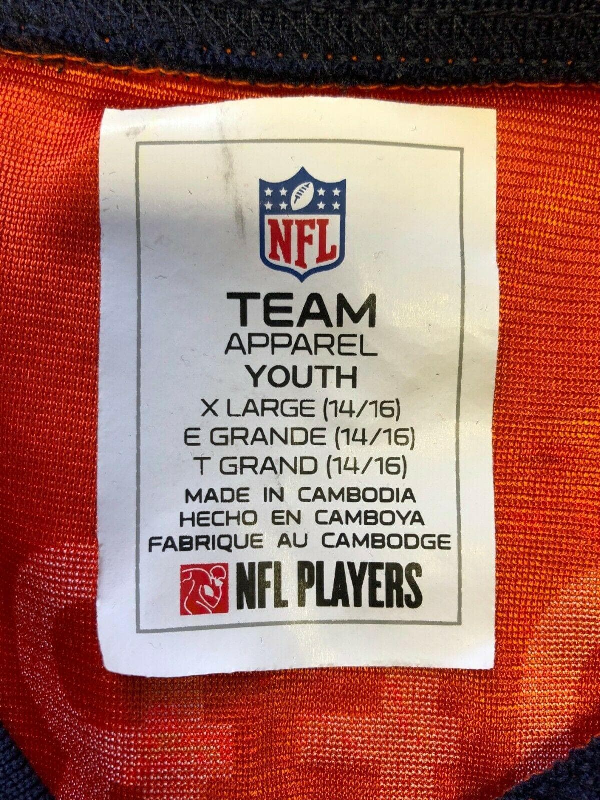 NFL Denver Broncos CJ Anderson #22 Jersey Youth Large 14-16
