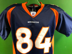 NFL Denver Broncos Javon Walker #84 On Field Stitched Jersey Men's Large