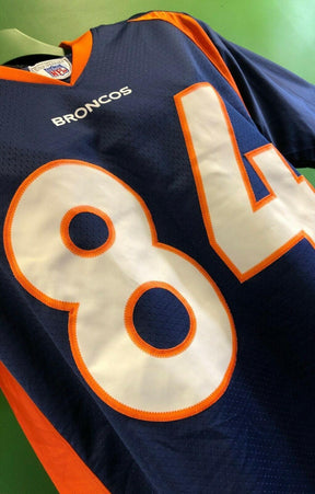 NFL Denver Broncos Javon Walker #84 On Field Stitched Jersey Men's Large