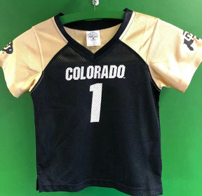 NCAA Colorado Buffaloes #1 Jersey Toddler 3T