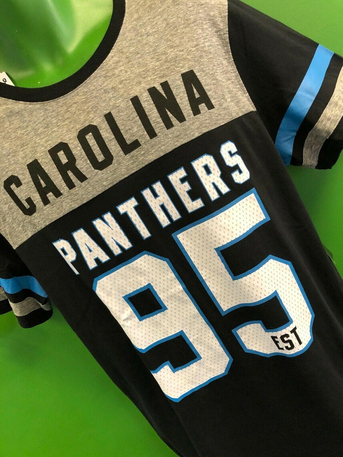 NFL Carolina Panthers "95" T-Shirt Size Large NWT
