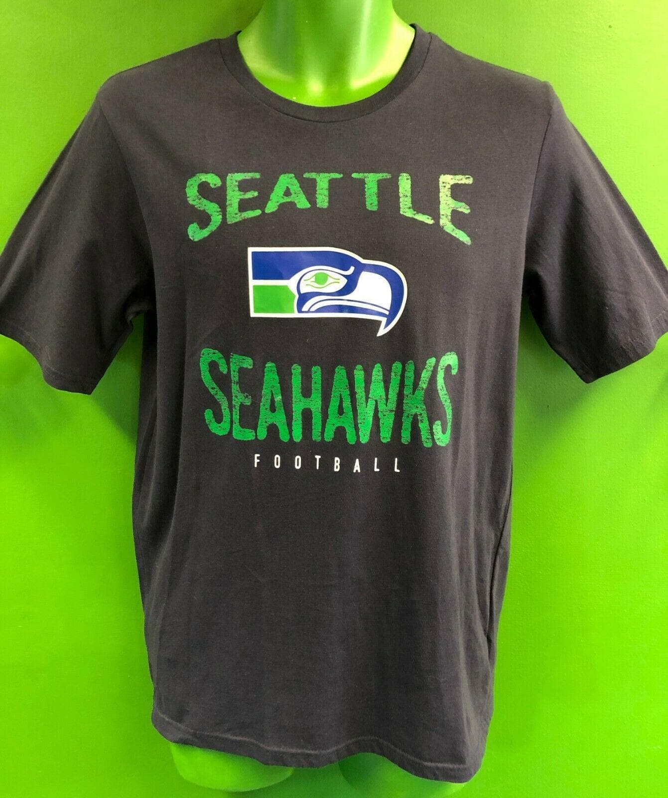 NFL Seattle Seahawks Retro Logo T-Shirt Youth X-Large NWT