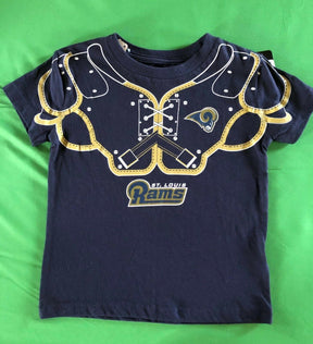 NFL (St Louis) Los Angeles Rams T-Shirt Youth X-Small 4 NWT
