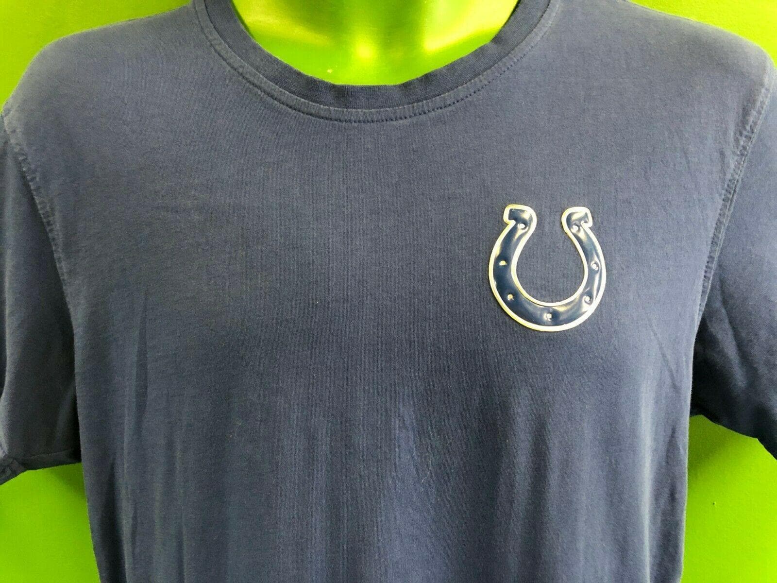NFL Indianapolis Colts New Era Logo T-Shirt Men's Large
