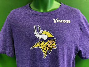 NFL Minnesota Vikings Majestic Space Dye T-Shirt Men's Medium NWT