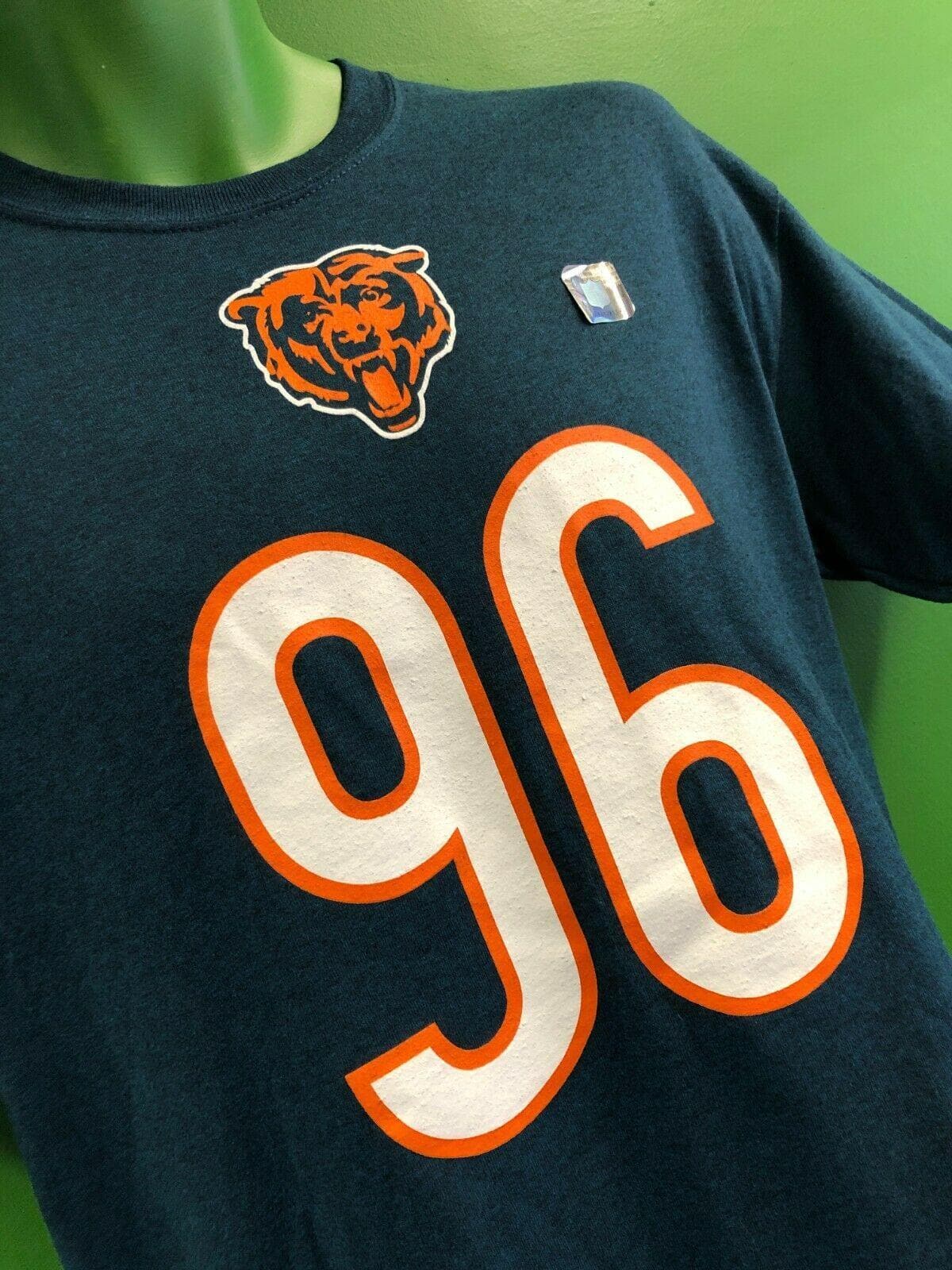 NFL Chicago Bears Akiem Hicks #96 Majestic T-Shirt Men's Medium NWT
