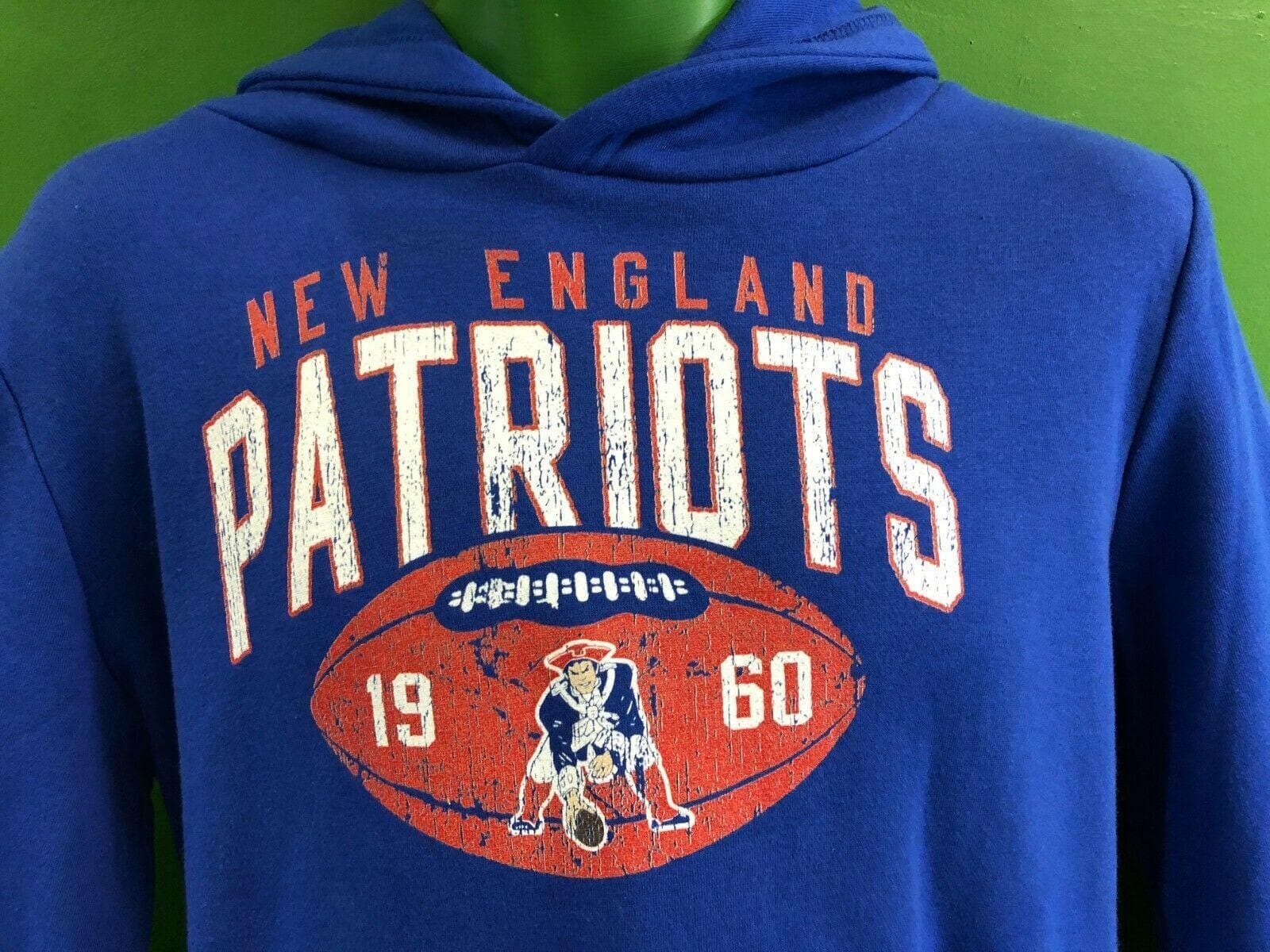 NFL New England Patriots Fanatics Throwback Hoodie Youth X-Large NWT