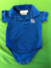 NCAA Kansas Jayhawks Polo Shirt Bodysuit/Vest 0-3 Months