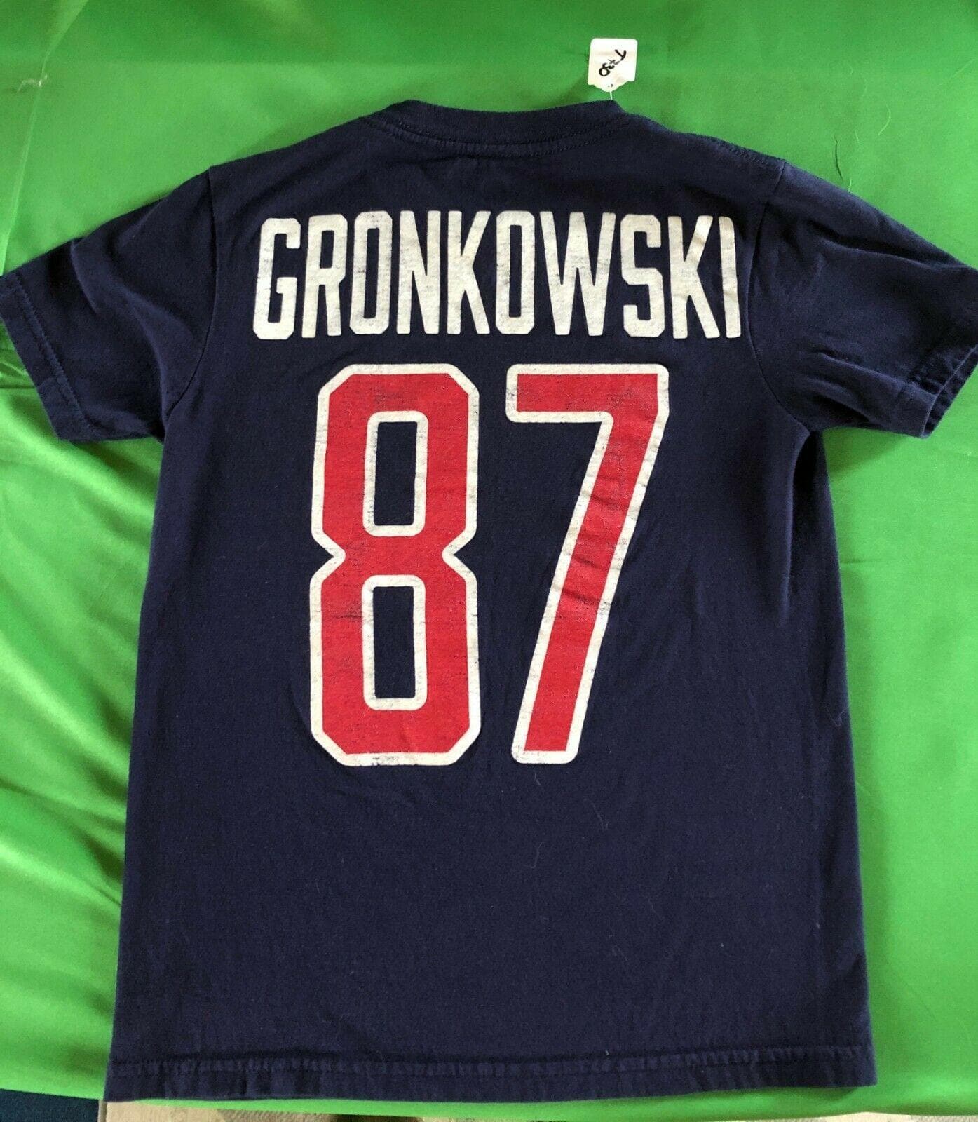 NFL New England Patriots Rob Gronkowski #87 T-Shirt Youth Small 8-10