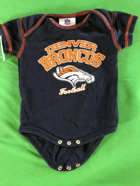 NFL Denver Broncos Beautiful Bodysuit/Vest Newborn 0-3 Months