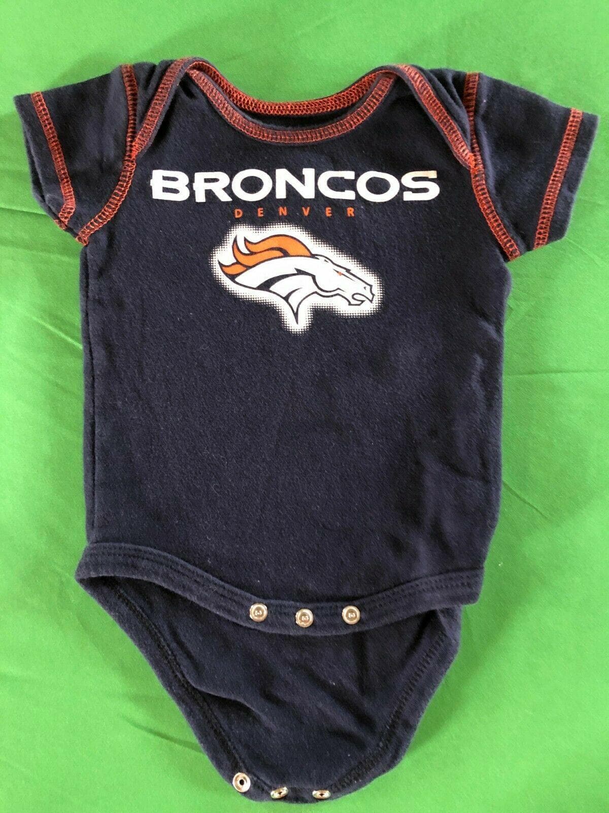 NFL Denver Broncos Bodysuit/Vest Newborn 0-3 Months