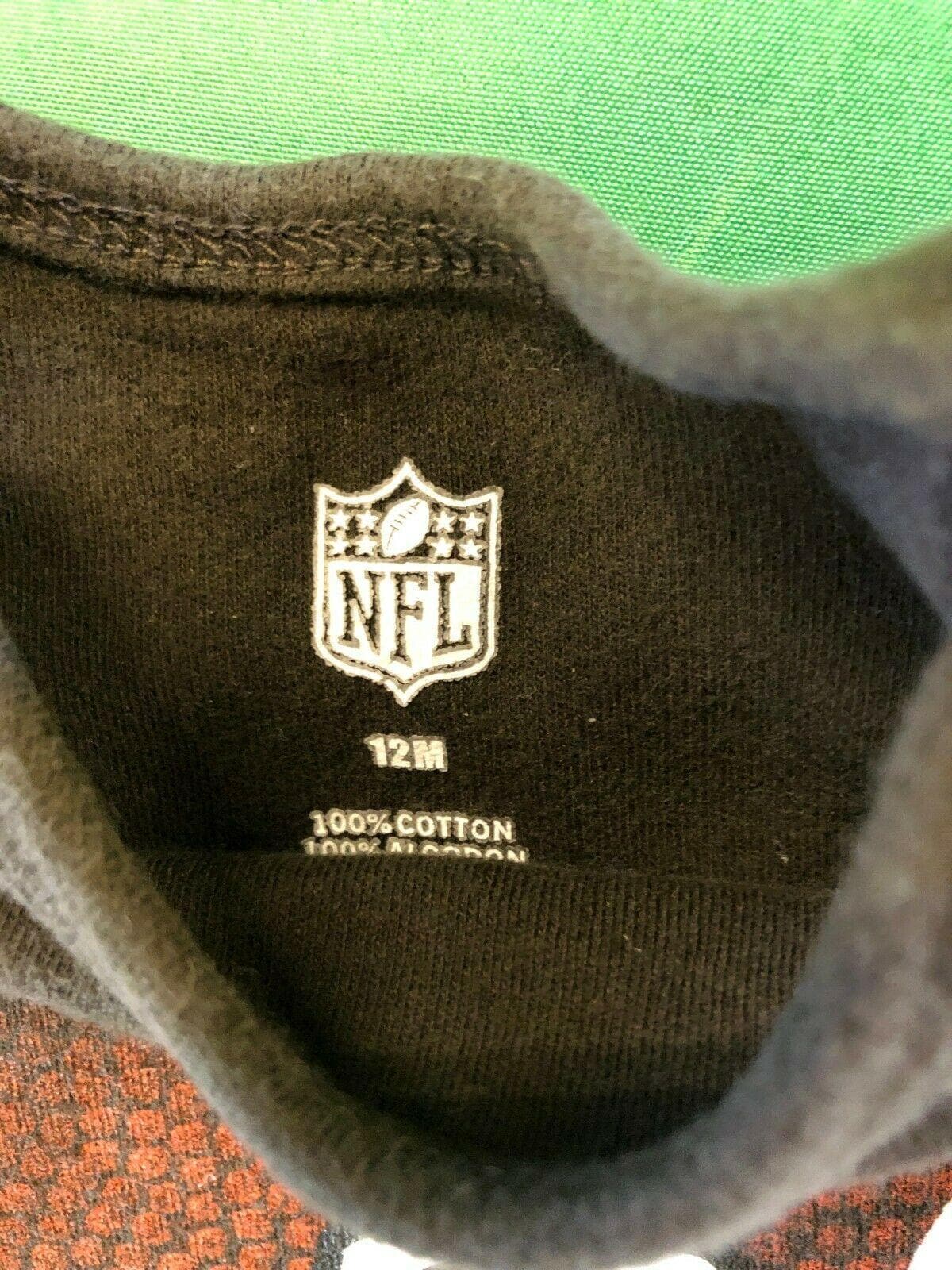 NFL Denver Broncos Football Bodysuit/Vest 12 Months