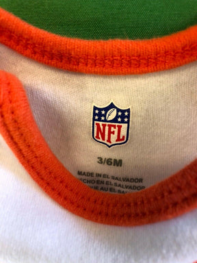 NFL Denver Broncos "Last 9 months" Bodysuit/Vest 3-6 Months