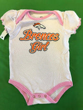 NFL Denver Broncos Girls' Polka Dot Bodysuit/Vest 12 Months