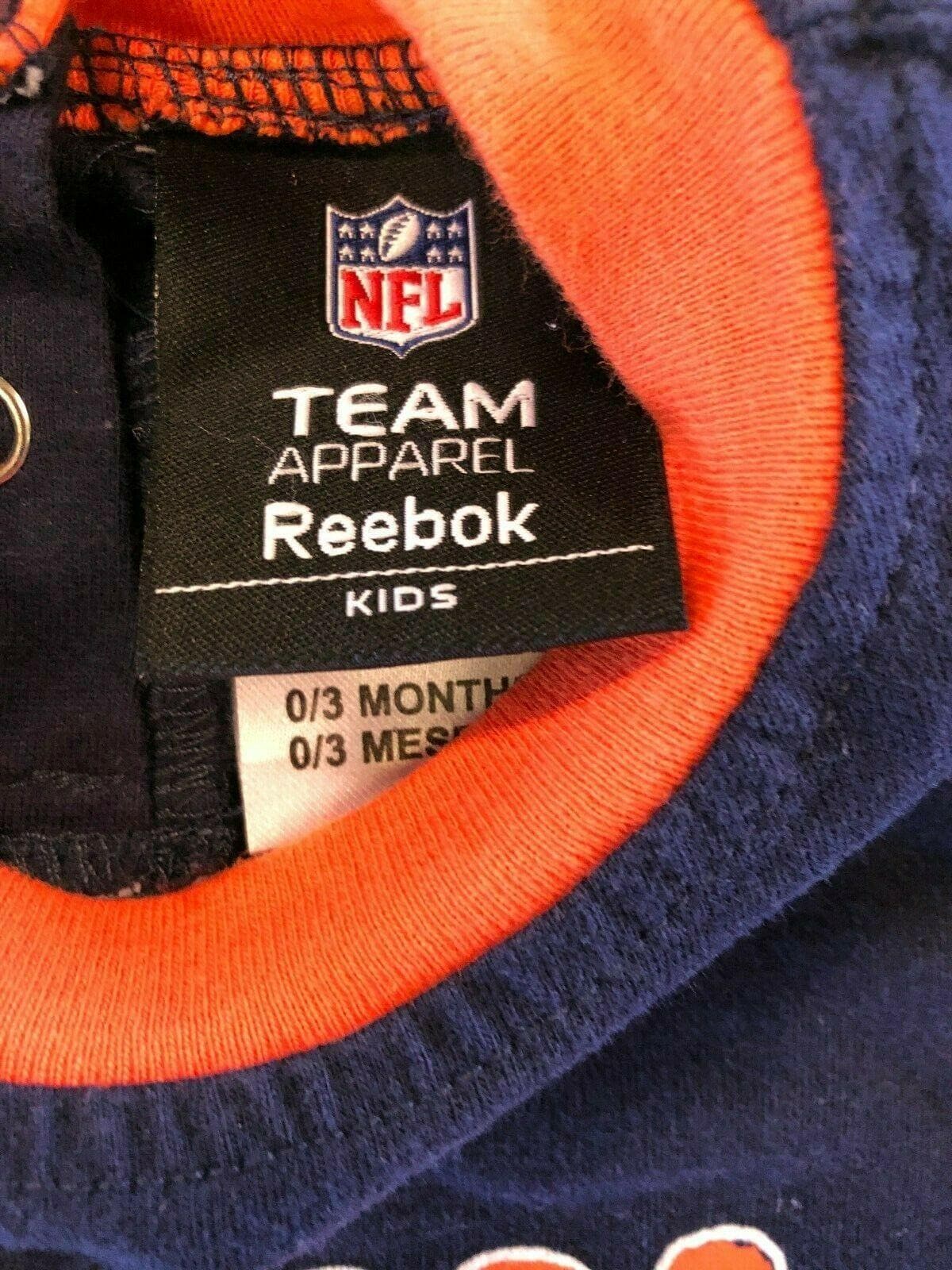 NFL Denver Broncos Bodysuit/Vest Newborn 0-3 Months NWT