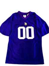 NFL Minnesota Vikings #00 Glittery Girls' Jersey Youth Large 14-16