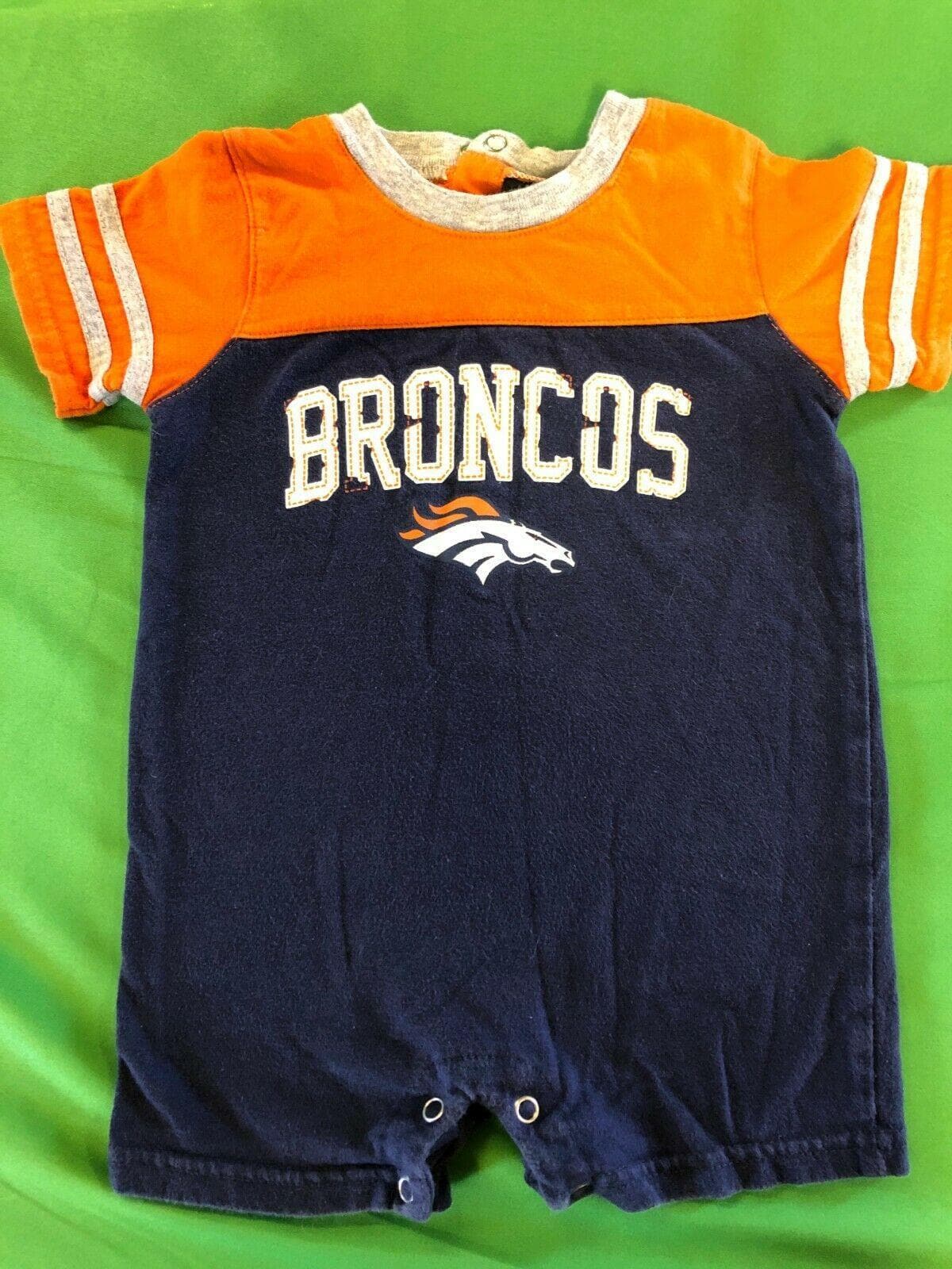 NFL Denver Broncos Baby Outfit 12 Months