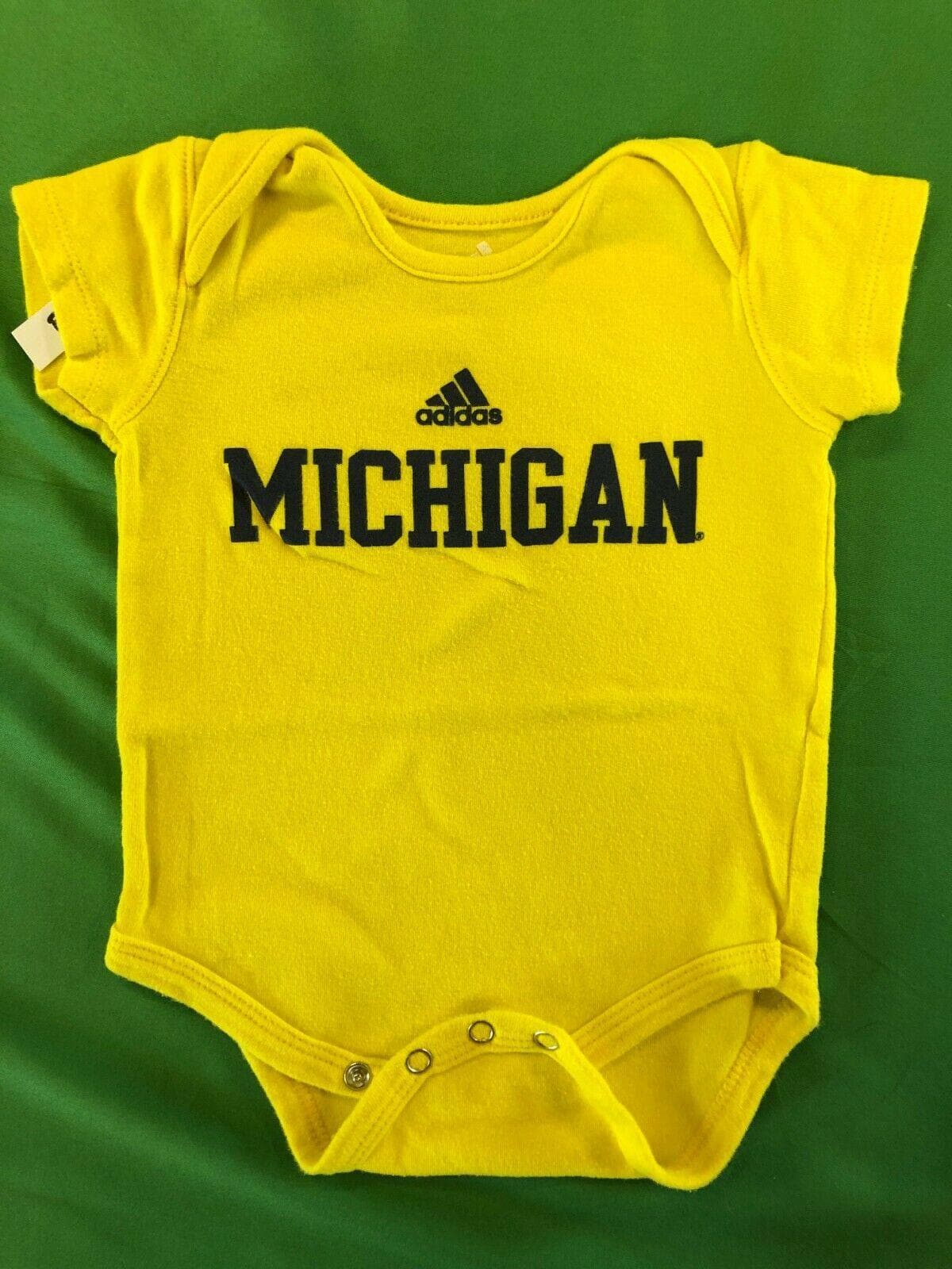 NCAA Michigan Wolverines Bodysuit/Vest 6-9 Months