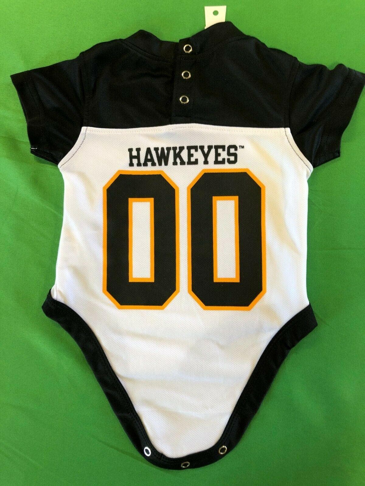 NCAA Iowa Hawkeyes #00 Bodysuit/Vest Newborn 0-3 Months