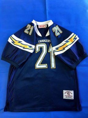 NFL Los Angeles Chargers LaDainian Tomlinson #21 Throwback Classics Jersey Youth X-Large
