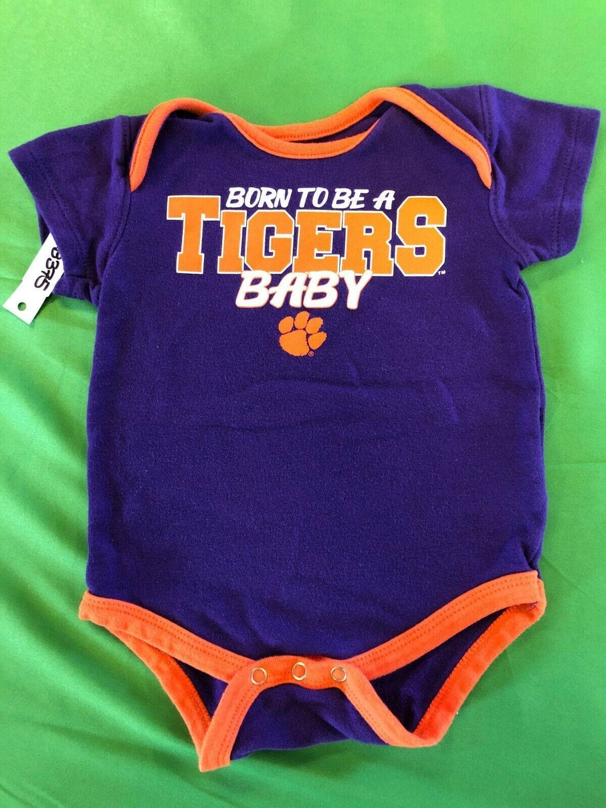NCAA Auburn Tigers Purple Bodysuit/Vest 12 Months