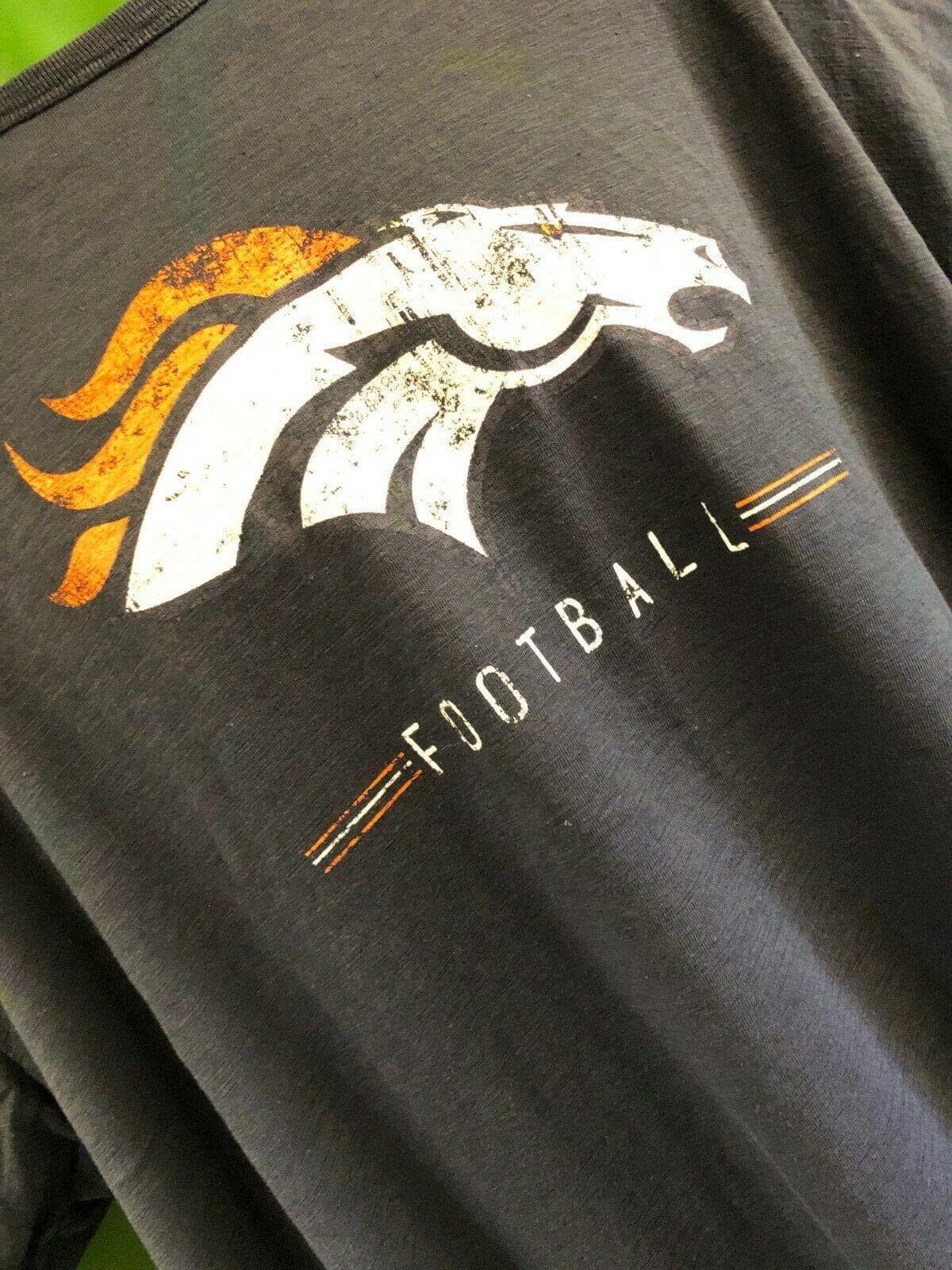 NFL Denver Broncos Majestic T-Shirt Men's 3X-Large Tall NWT