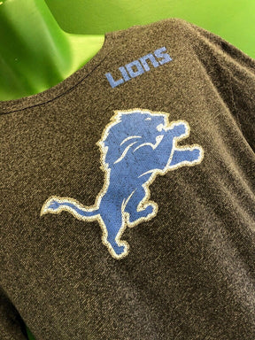 NFL Detroit Lions Majestic Space Dye T-Shirt Men's Large NWT