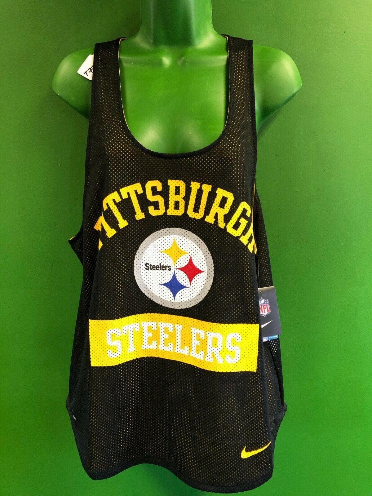 NFL Pittsburgh Steelers Vest Tank Top Women's Medium NWT