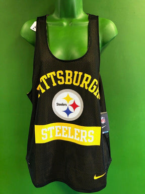 NFL Pittsburgh Steelers Vest Tank Top Women's Medium NWT