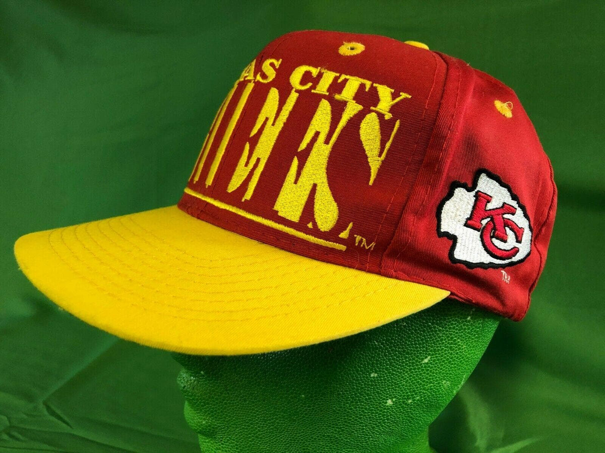 NFL Kansas City Chiefs Logo7 Vintage Snapback Hat/Cap OSFM NWOT
