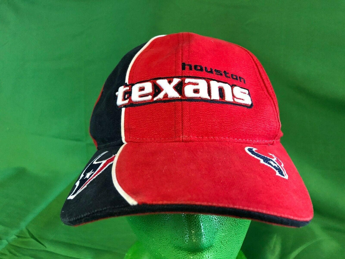 NFL Houston Texans Pro Line Vintage Strapback Baseball Hat/Cap OSFM