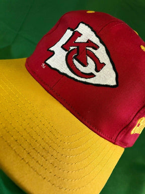 NFL Kansas City Chiefs Eastport Vintage Snapback Baseball Hat/Cap OSFM NWOT