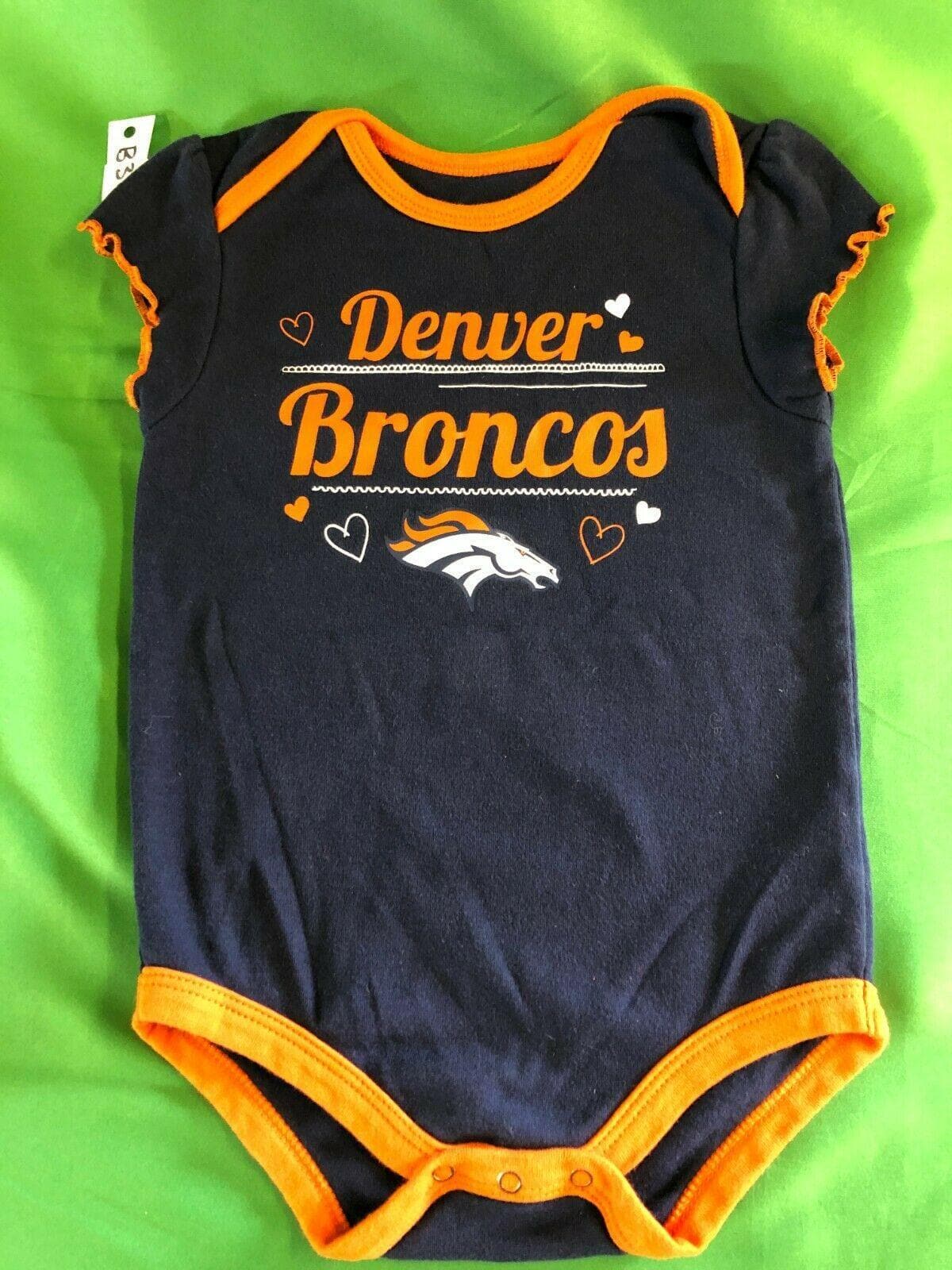NFL Denver Broncos Bodysuit/Vest 18 Months