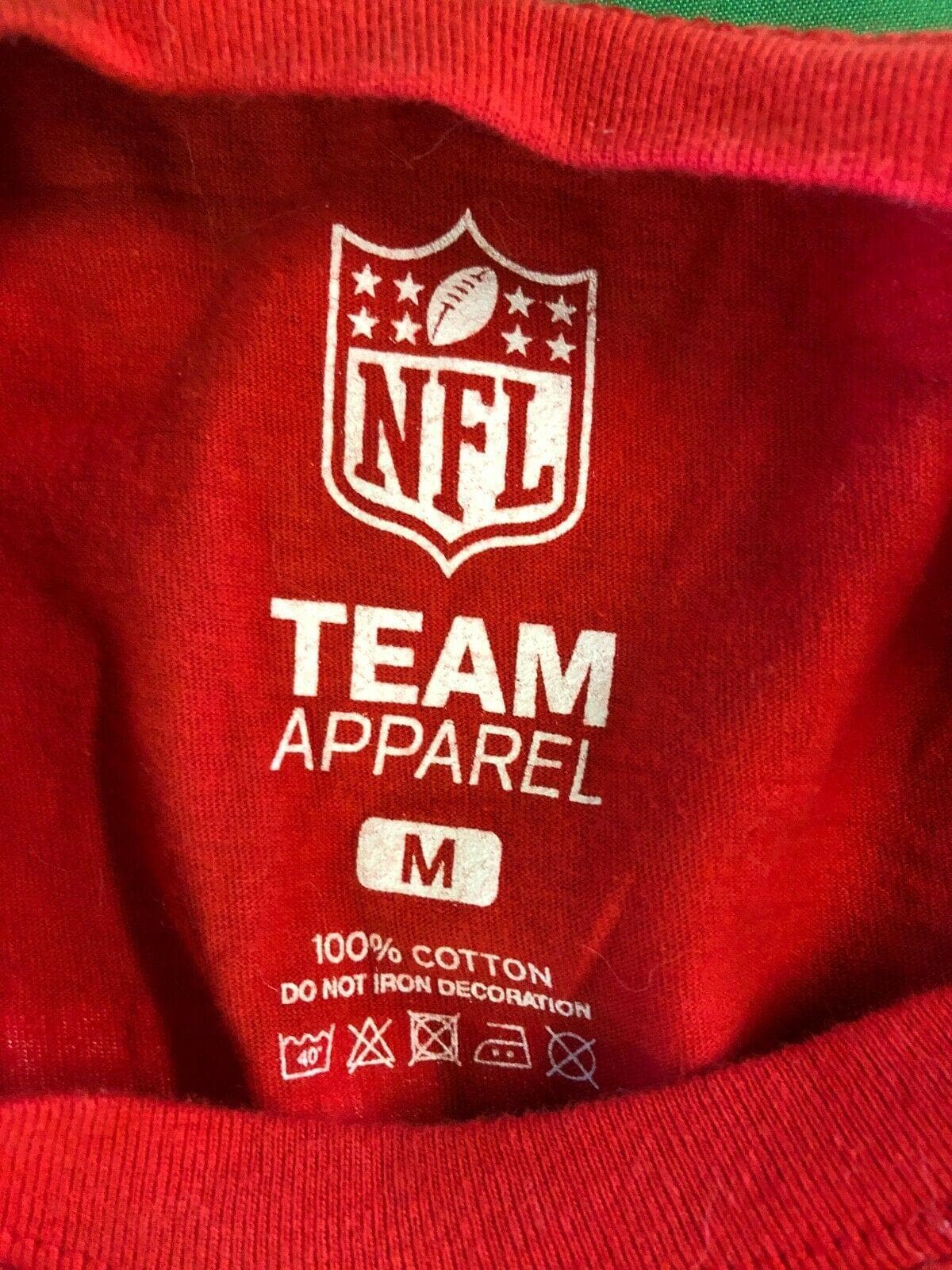 NFL Kickoff on Piccadilly 2018 Red T-Shirt Unisex Medium NWOT