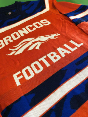 NFL Denver Broncos Orange Jumper Men's Medium NWT