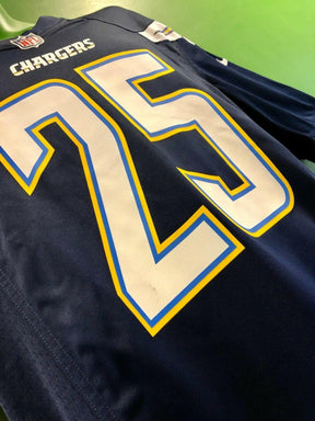 NFL Los Angeles Chargers Melvin Gordon III #25 Game Jersey Men's X-Large NWT