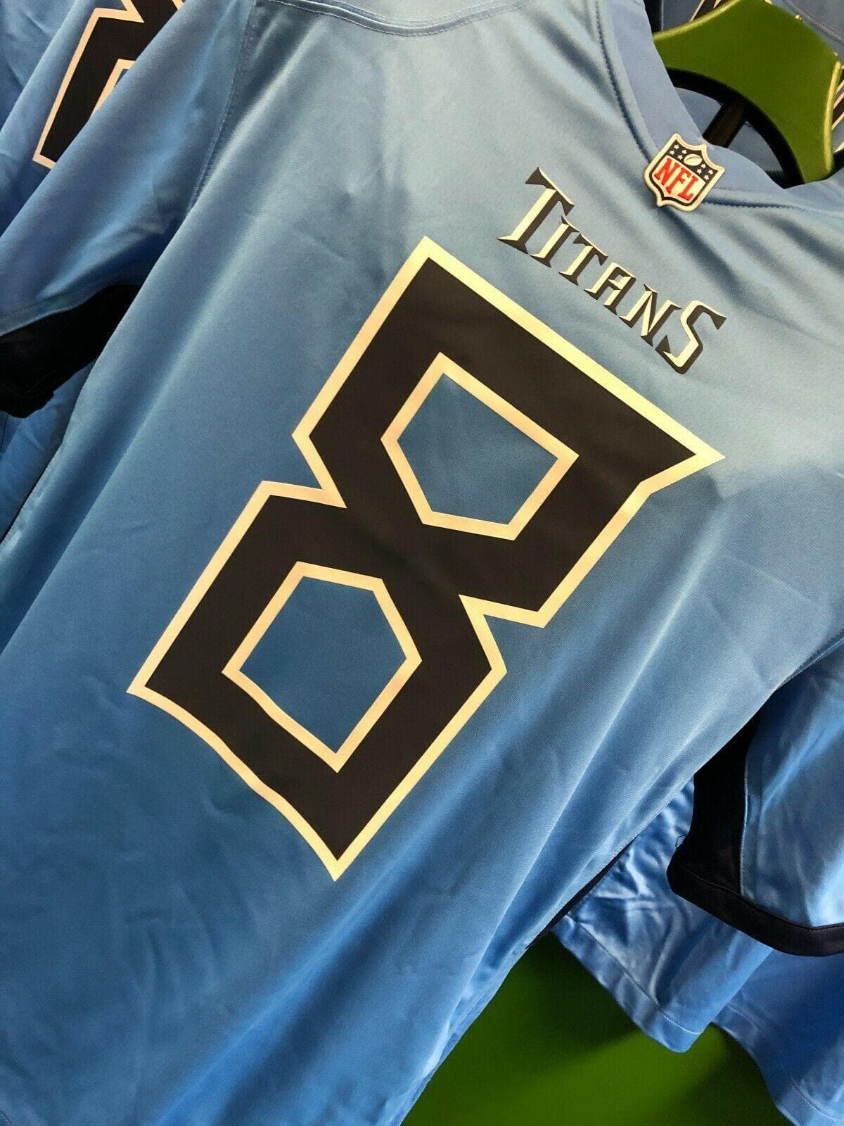 NFL Tennessee Titans Mariota #8 Game Jersey Men's 2X-Large NWT