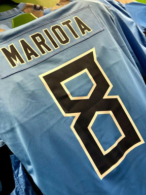 NFL Tennessee Titans Mariota #8 Game Jersey Men's 2X-Large NWT