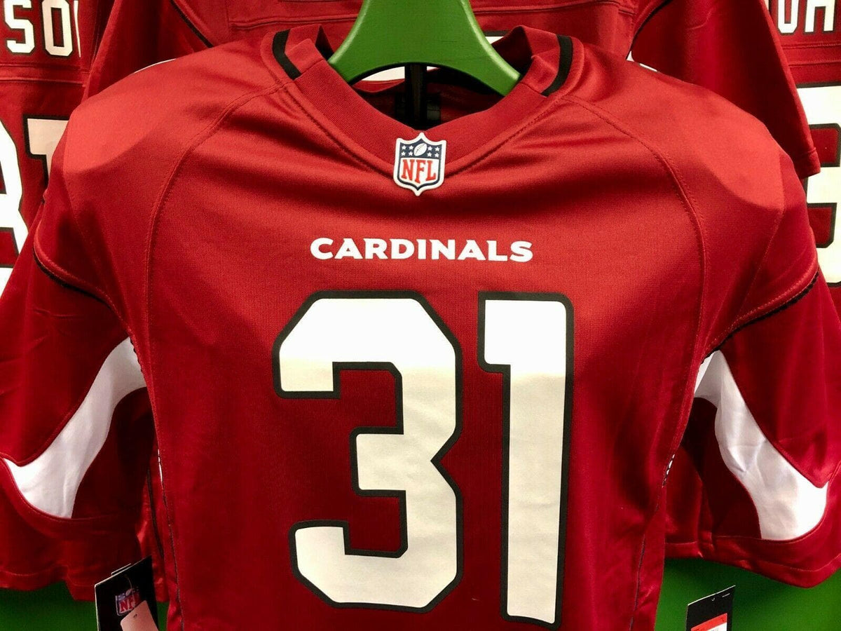 NFL Arizona Cardinals Johnson #31 Game Jersey Men's XXL NWT