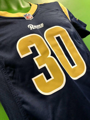NFL Los Angeles Rams Todd Gurley #30 Game Jersey Women's Medium