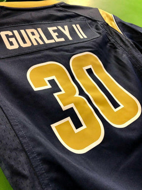 NFL Los Angeles Rams Todd Gurley #30 Game Jersey Women's Medium