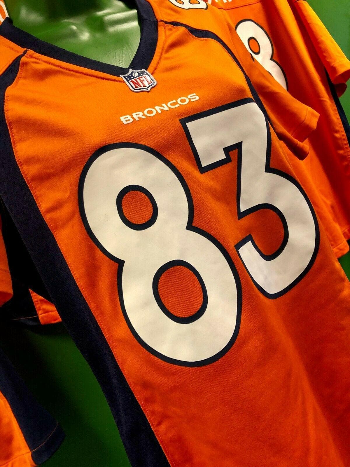 NFL Denver Broncos Wes Welker #83 Game Jersey Women's Medium