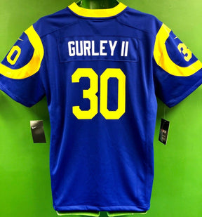 NFL Los Angeles Rams Todd Gurley #30 Game Jersey Youth XL NWT