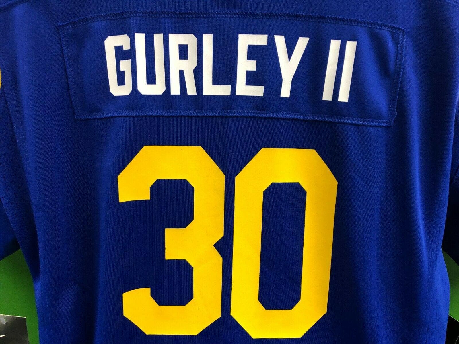 NFL Los Angeles Rams Todd Gurley #30 Game Jersey Youth XL NWT